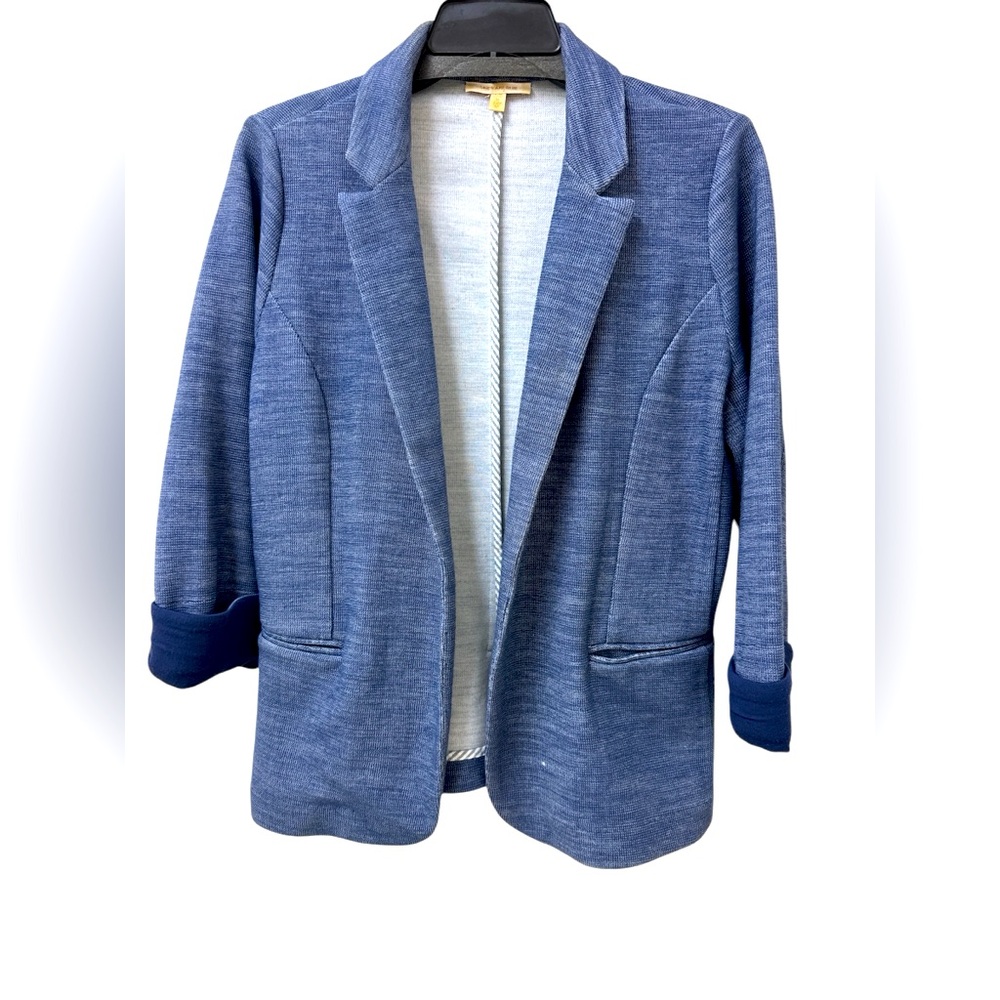 Skies Are Blue Blue Blazer